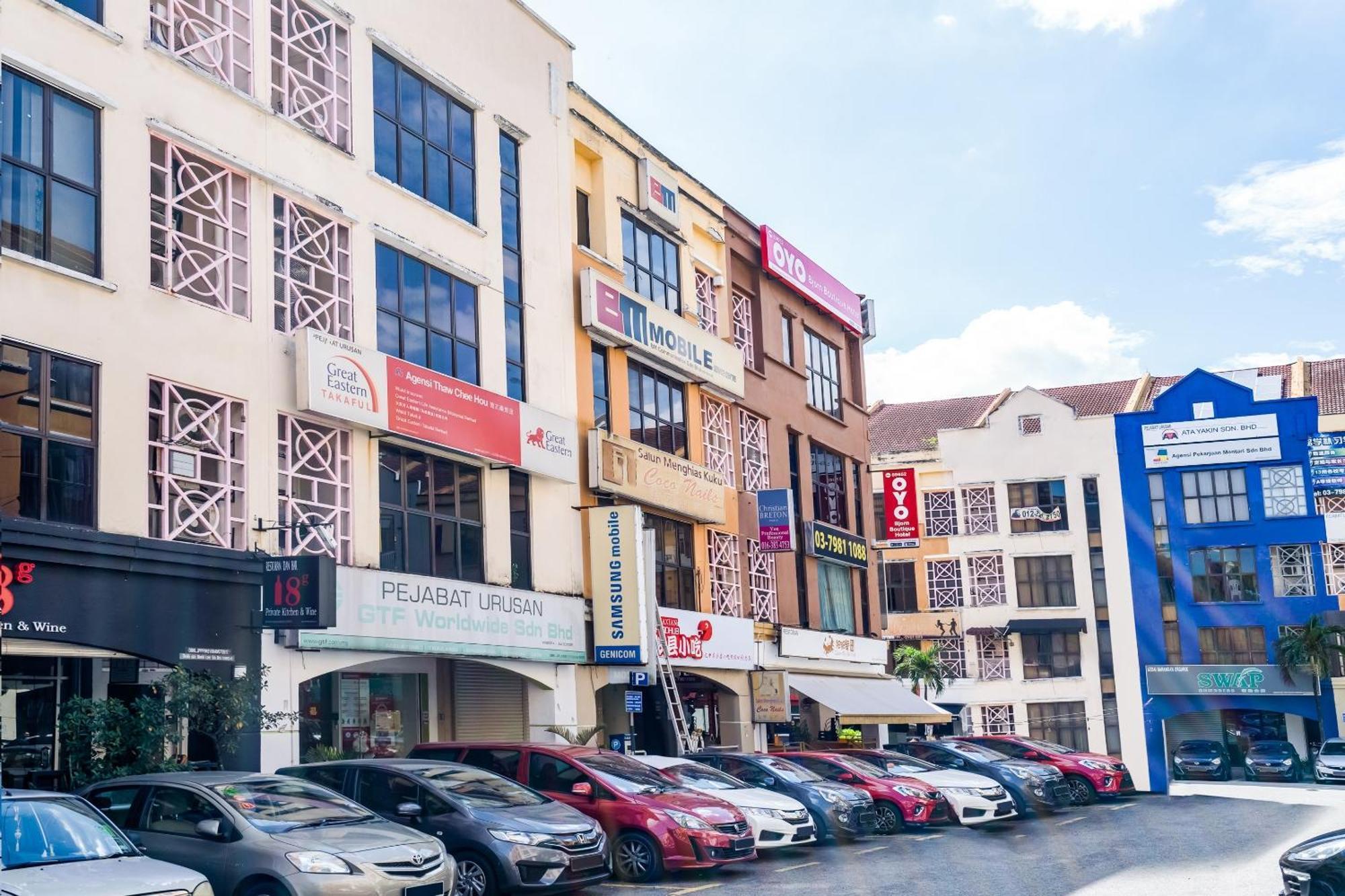 Oyo 89652 Bjorn Boutique Hotel Kuala Lumpur Exterior photo